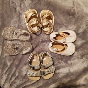 Bundle of Infant Sandals